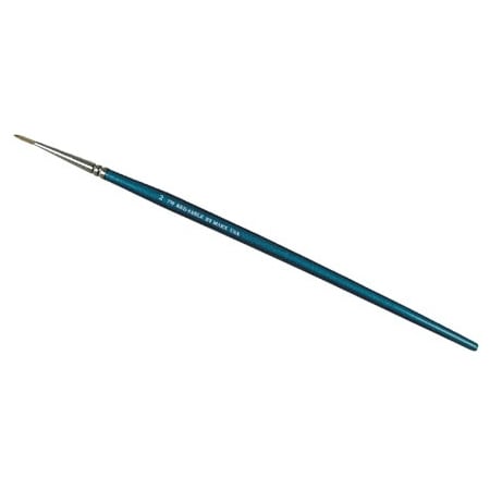 Gordon Brush Size 2 Sable Round Artist Brush, PK12 0770-02000